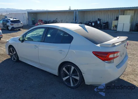 2019 Subaru Impreza 2.0I Sport из США, поврежденный, VIN 4S3GKAM64K3615357